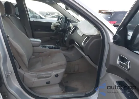 2012 Dodge Durango Crew from USA, damaged, VIN 1C4RDHDG6CC285629